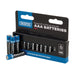 Draper PowerUP Ultra Alkaline AAA Batteries (Pack of 12) 03968 Draper  - Dynamic Drive