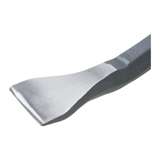 Silverline Bent Chisel Digging Bar 1500 x 27mm Silverline  - Dynamic Drive