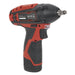 Sealey 12V Cordless 3/8" Drive Impact Wrench 80Nm Body Only LED Indicator Sealey  - Dynamic Drive