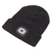 Sealey Beanie Hat 4 SMD LED USB Rechargeable LED185 Sealey  - Dynamic Drive