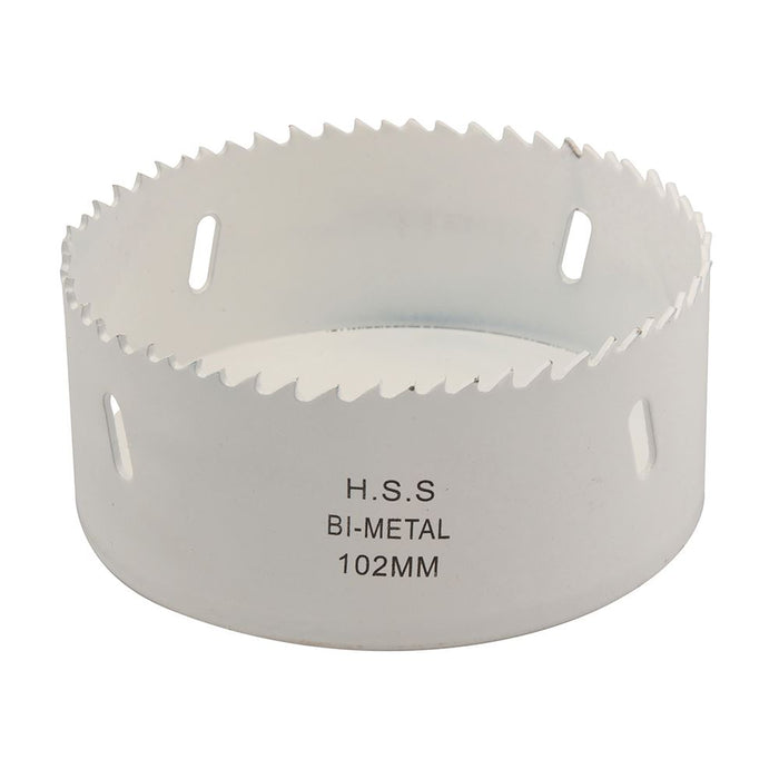 Silverline Bi-Metal Holesaw 102mm 934114