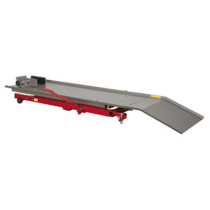 Sealey Hydraulic Motorcycle Lift 450kg Capacity MC454 Sealey  - Dynamic Drive