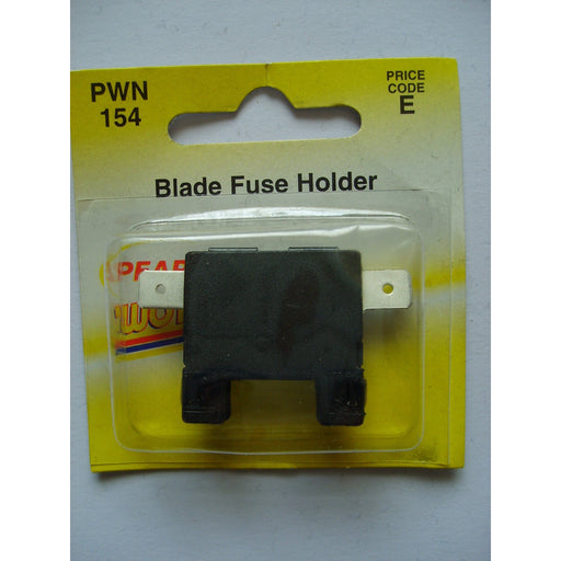 Wot-Nots Fuse Holder - Standard Blade Type - White Pearl Automotive  - Dynamic Drive