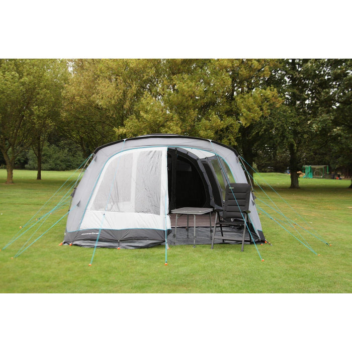 Outdoor Revolution Camp Star 600 DT Poled Tent Bundle 6 Berth Family inc Footprint