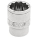 Draper HI-TORQ 12 Point Socket, 3/8" Sq. Dr., 16mm 32780 Draper  - Dynamic Drive