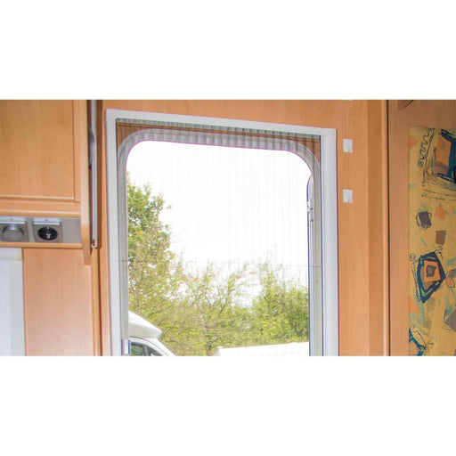 REMIcare II Plus Pleated Fly Screen Door, 2000mm x 650mm x 92mm, Reliable & Pro Remis  - Dynamic Drive