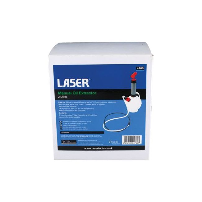 Laser Manual Oil Extractor 2L 4786 Laser Tools  - Dynamic Drive