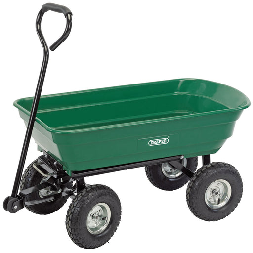 Draper Mobile Tipper Cart, 75L 58553 Draper  - Dynamic Drive