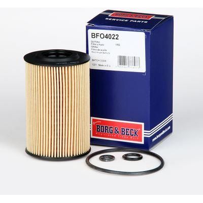 Genuine Borg & Beck Oil Filter fits VAG 1.6 TDI Engines BFO4022 Borg & Beck  - Dynamic Drive