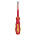 Draper XP1000 VDE PZ/SL Type Slimline Screwdriver, No.2 x 100mm 02256 Draper  - Dynamic Drive