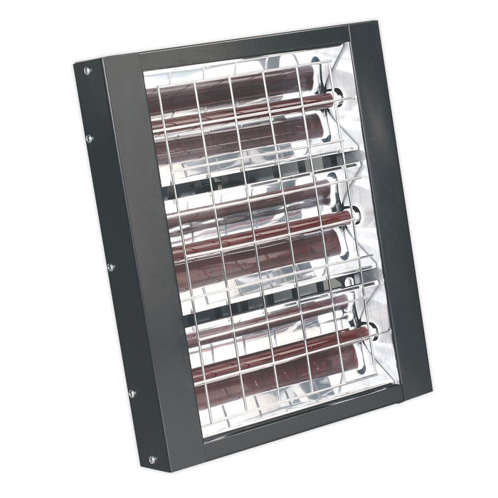 Sealey Infrared Quartz Heater Wall Mounting 4500W/230V IWMH4500 Sealey  - Dynamic Drive