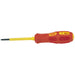 Draper VDE Approved Fully Insulated Cross Slot Screwdriver, No.0 x 60mm (Sold Lo Draper  - Dynamic Drive