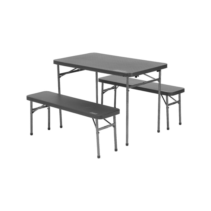 Coleman Pack-Away Table and Bench Set Camping