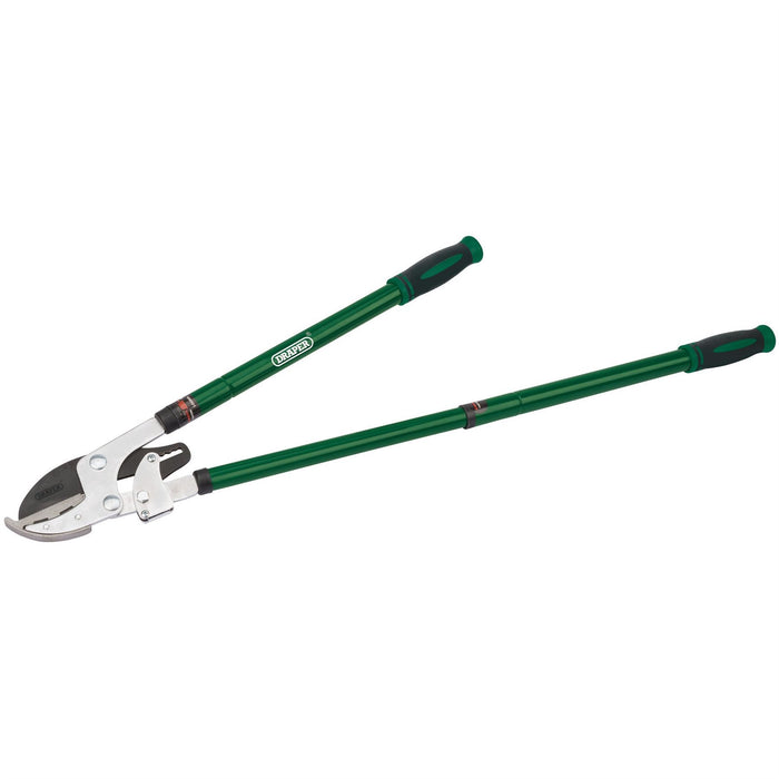 Draper Telescopic Ratchet Action Anvil Loppers with Steel Handles 36837