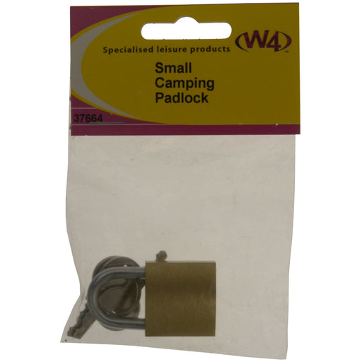 MDS1203 W4 Camping padlock  2 keys 37664 W4  - Dynamic Drive