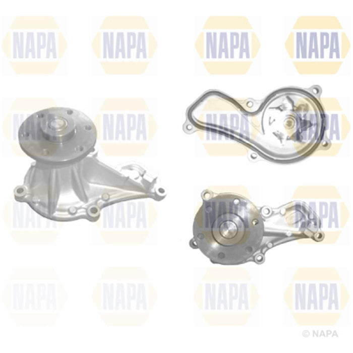 Genuine NAPA Water Pump for Honda 06192R1A305