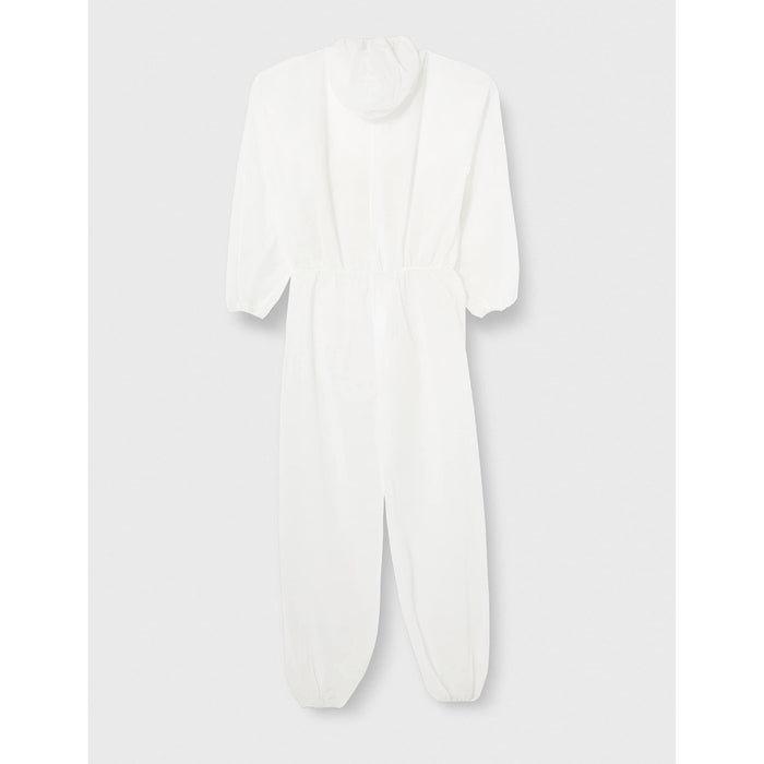 Portwest Disposable PP Coverall - White - Large