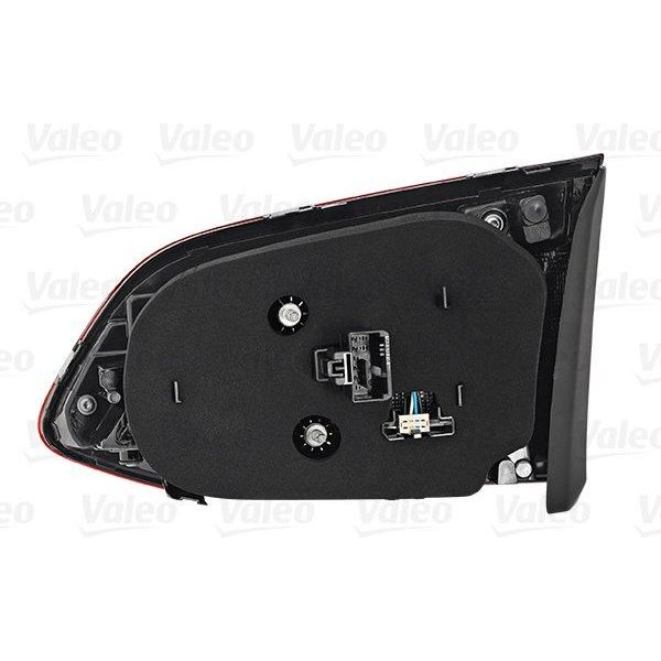 Valeo Signal Lamp Nearside Passenger Side 047201 Rear Left Boot fits VW Golf VII Valeo  - Dynamic Drive