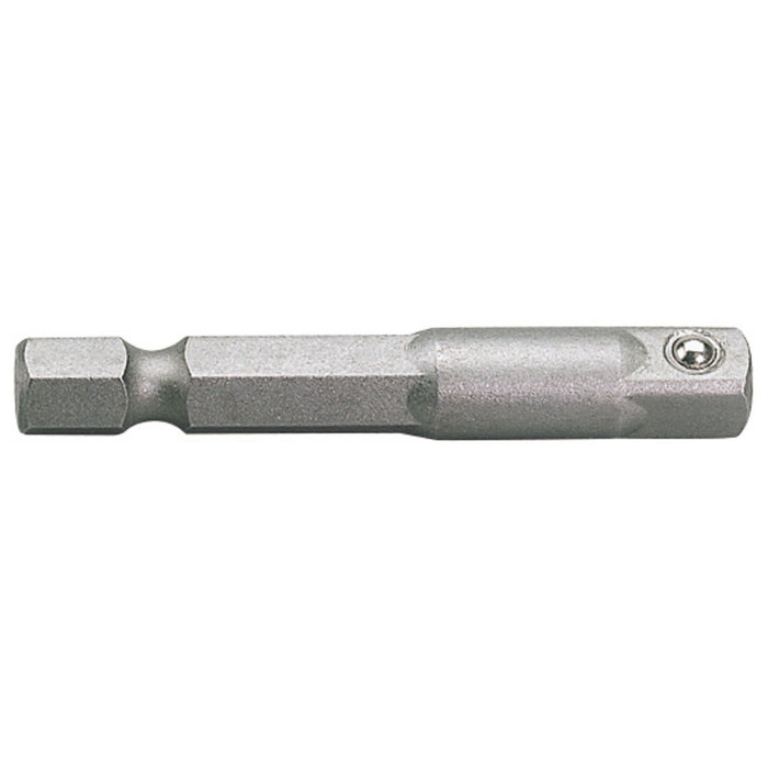 Draper 1/4" Hex. Bit Adaptor x 1/4" Sq. Dr. 22182 Draper  - Dynamic Drive