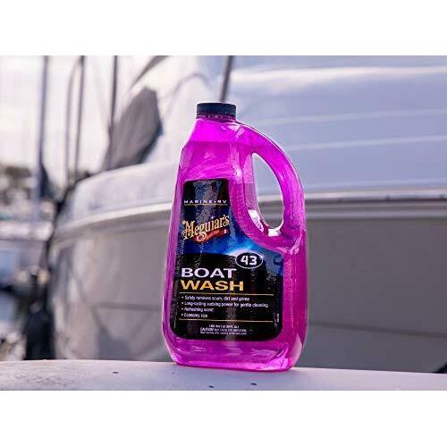 Meguiar's 43 Marine RV Boat Wash 1.89 Litre