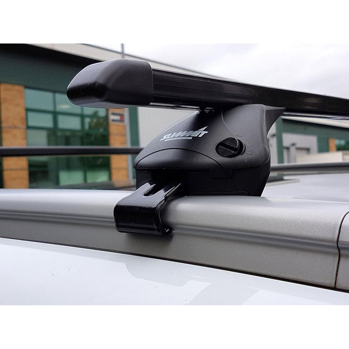 Steel Locking Roof Rack Cross Bars fits Citroen C3 Aircross 2017-2020 Summit  - Dynamic Drive