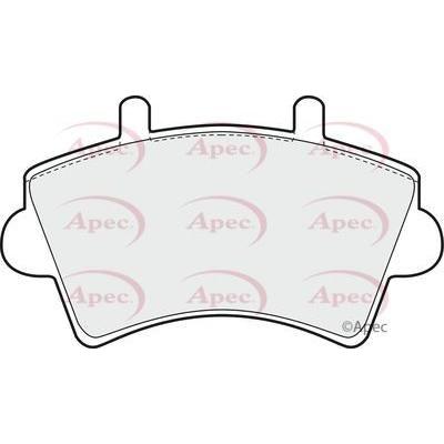 Apec Brake Pads Front Fits Nissan Interstar Opel Movano Renault Master