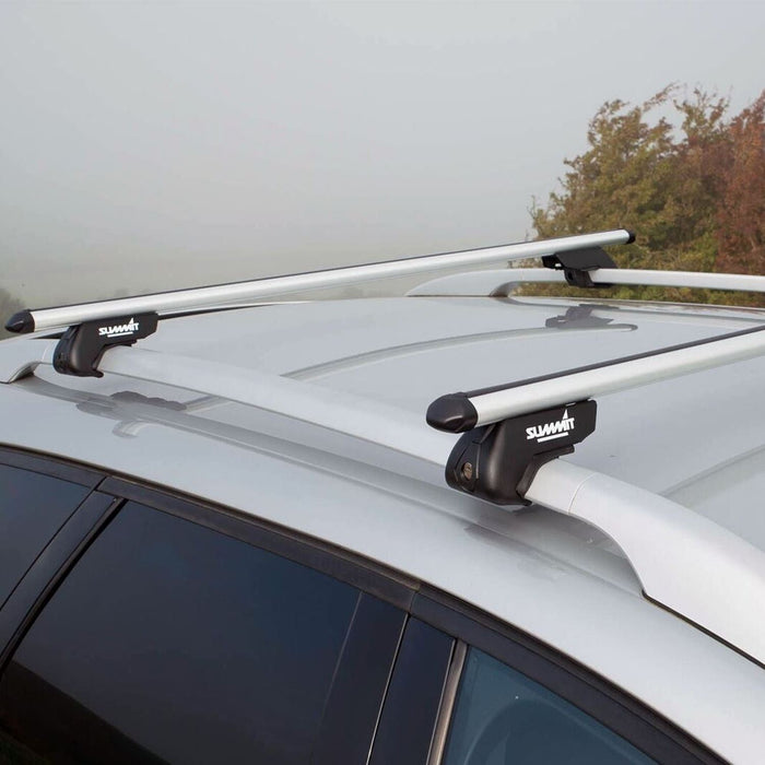 Aluminium Roof Rack Cross Bars fits Dacia Logan MCV 2007-2016 5 Door Summit  - Dynamic Drive