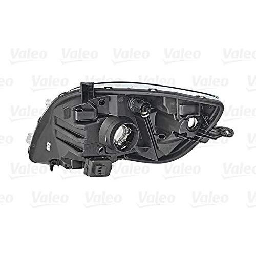 Valeo Headlight Offside Driver Side 043050 Right Halogen fits Toyota Yaris II Valeo  - Dynamic Drive