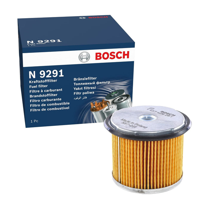 Genuine Bosch Car Fuel Filter N9291 fits Peugeot 306 TD - 1.9 - 93-97 1457429291