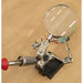 Sealey Mini Robot Soldering Stand with Magnifier & Iron Holder SD150H Sealey  - Dynamic Drive