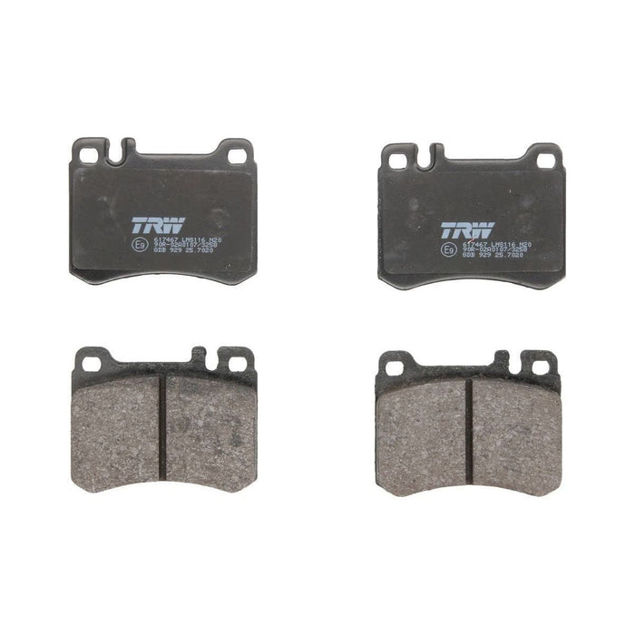 Genuine TRW Brake Pads (Front) (R90) GDB929 TRW  - Dynamic Drive