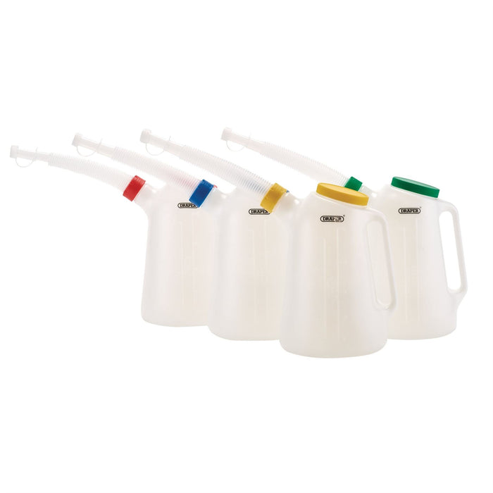 Draper Jug Set, 5L (4 Piece) 09181