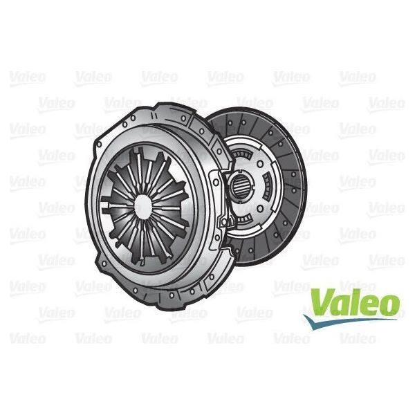 Valeo Clutch Kit 826055 Automotive Part fits Ford Focus 1 8 16V Valeo  - Dynamic Drive