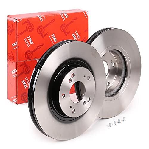 Genuine TRW Brake Disc (Single) DF4432S TRW  - Dynamic Drive