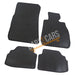 White Trim Tailored Rubber Car Mats for Bmw E92 (3 Series) Coupe 06 ON Set of 4 XL UKB4C  - Dynamic Drive