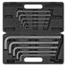 Sealey Jumbo Hex Key Set 10pc Extra-Long Metric AK6143 Sealey  - Dynamic Drive