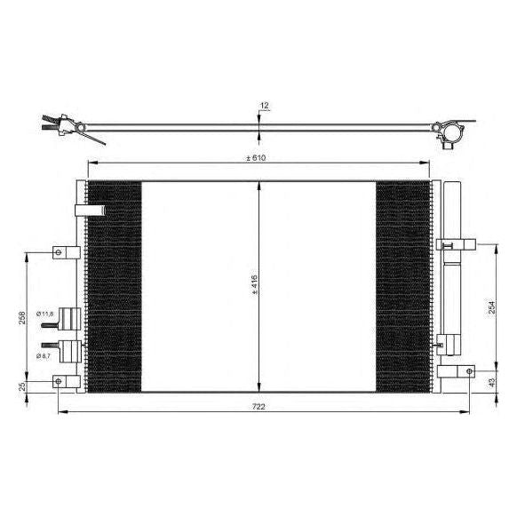 NRF Condenser 35911