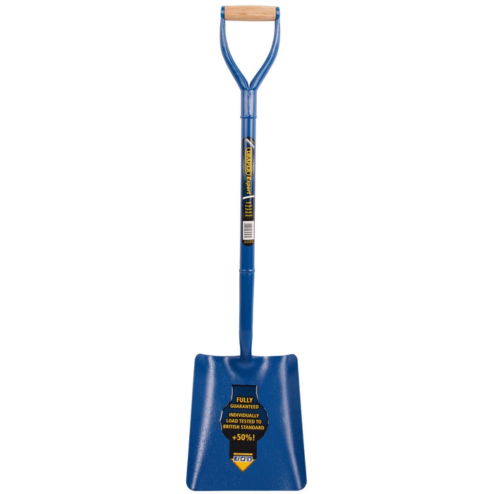 Draper Solid Forged Contractors Square Mouth Shovel 64327 Draper  - Dynamic Drive