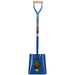 Draper Solid Forged Contractors Square Mouth Shovel 64327 Draper  - Dynamic Drive