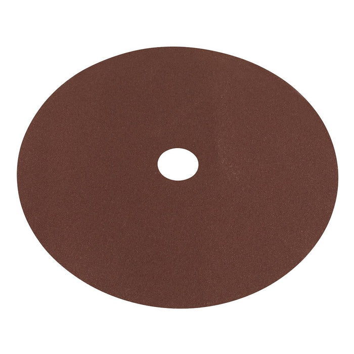 Sealey Fibre Backed Disc175mm 80Grit Pack of 25 WSD780 Sealey  - Dynamic Drive