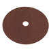 Sealey Fibre Backed Disc175mm 80Grit Pack of 25 WSD780 Sealey  - Dynamic Drive