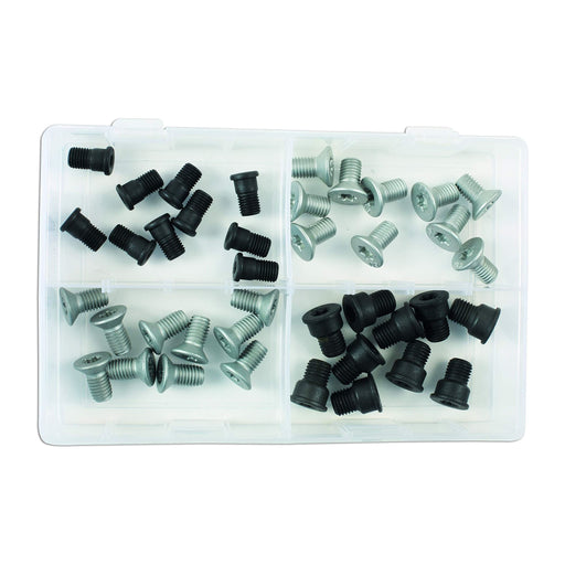 Connect Assorted Brake Disc & Drum Fixing Screws M10 - M12, 40pc 34159 Tool Connection  - Dynamic Drive