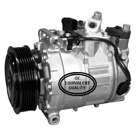 NRF Compressor fits VW Touareg Audi Q7 NRF  - Dynamic Drive