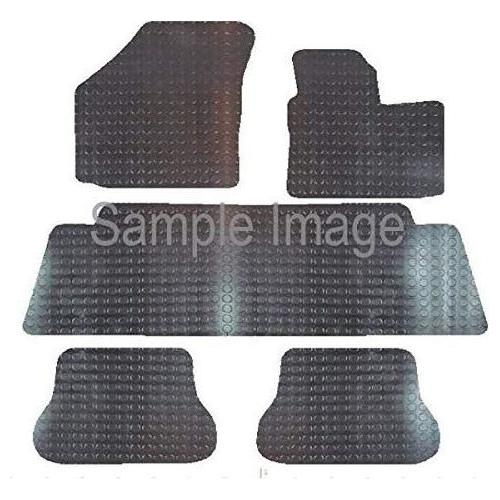 Polco Rubber Tailored Car Mat for VW Caddy Maxi Life (2008 Onwards) - Pattern 2764 Polco  - Dynamic Drive