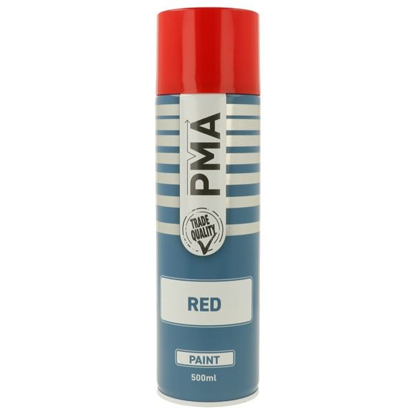 PMA Red Paint 500ml PCPA1009