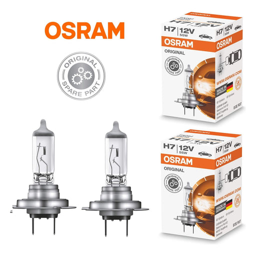 2x Osram H7 (477/499) Car Headlamp Dipped Beam Bulb 12V for Skoda Octavia 2010 > Osram  - Dynamic Drive