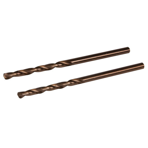 Silverline Cobalt Drill Bits 2pk 3.0mm Silverline  - Dynamic Drive