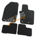 Fully Tailored Black Carpet Car Mats for Fiat 500X 15 ON Set of 4 With 4 Clips UKB4C  - Dynamic Drive