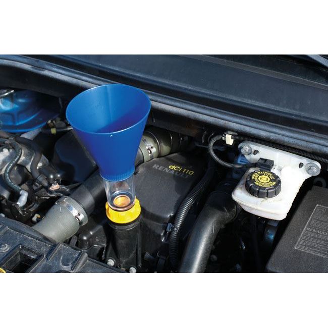 Laser Oil Funnel Set - for Renault, for Nissan 8302