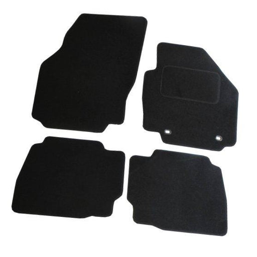 Tailored Car Mats Ford Mondeo Oval Clip + Clips 2007 2008 2009 2010 2011 2012 UKB4C  - Dynamic Drive